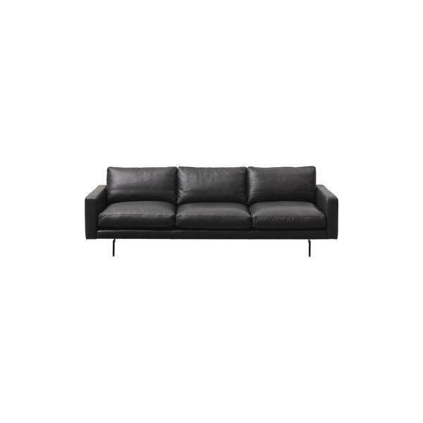 Edge V1 3 pers. sofa, faith black, Wendelbo