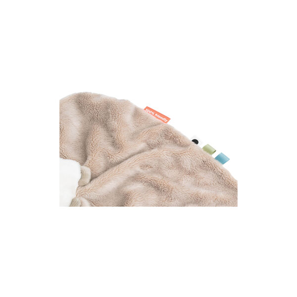 Sheepy Nuschelkissen, sand, Done by Deer