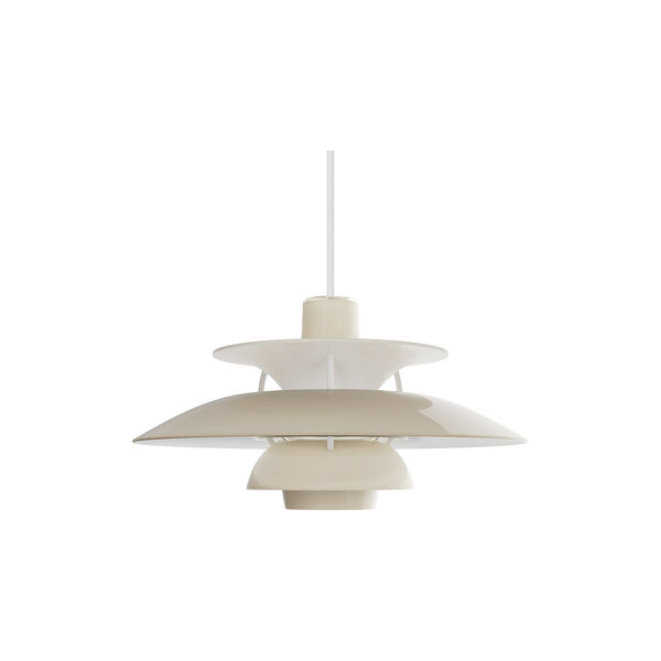PH 5 320 Opal Pendant, opal beige, Louis Poulsen