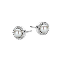EUPHORIA EARRING, sterling silver, Spirit Icons