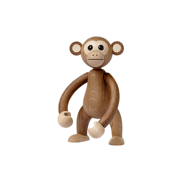 Mojo Monkey wooden figurine, Spring Copenhagen
