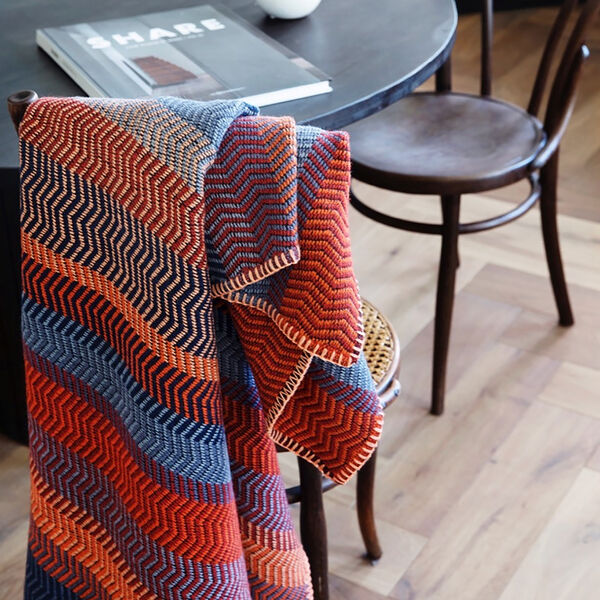 Fri Plaid, late fall, Røros Tweed