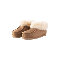 Lena Slippers, chestnut, Shepherd of Sweden