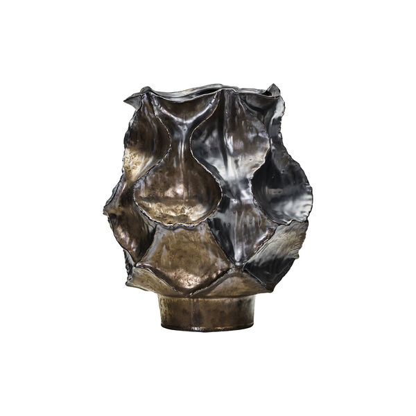 HDWaves Vase, antikmetallisch, House Doctor