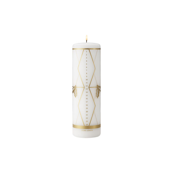 2026 Calendar Candle, gold, Georg Jensen