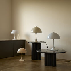 Panthella 250 Portable Table Lamp, opal white, Louis Poulsen