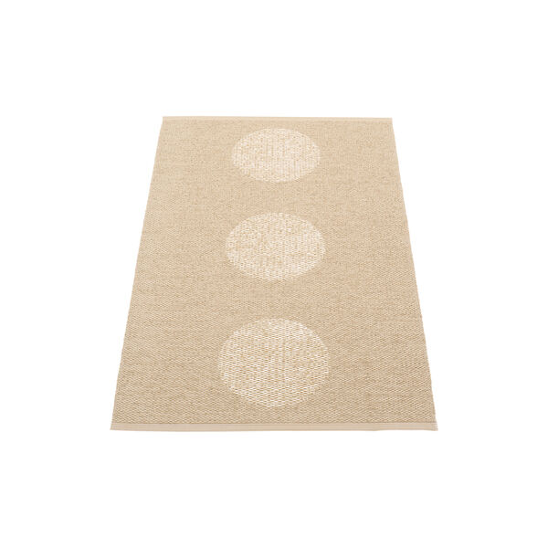 VERA 2.0 Rug, beige/beige VERA 2.0 Rug, beige/beige, Pappelina