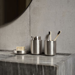 Ume Seifenspender, Stahl, Zone Denmark