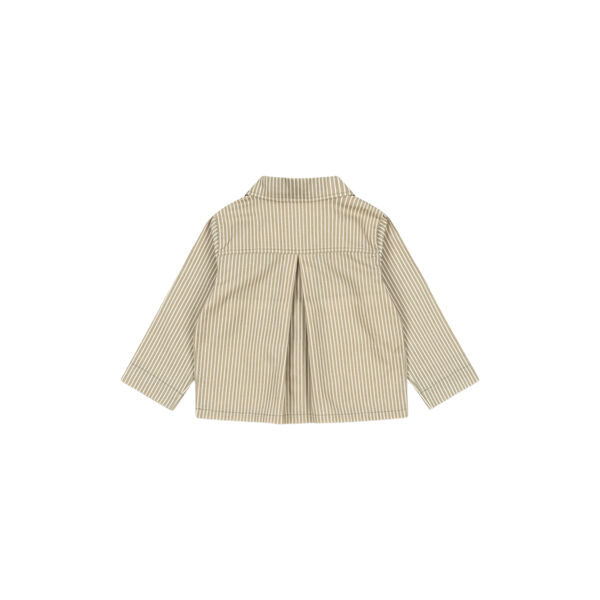 Frankie Overshirt, tea stripe, Konges Sl&oslash;jd