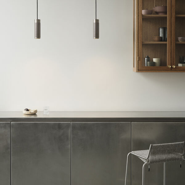 Patrone Pendant Lamp, nickel-plated brass, Thorup Copenhagen