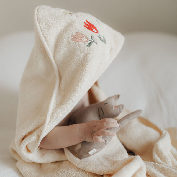 Petal Baby Towel, harmony, Dear April