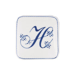 Alphabet-Bonbonnière, H, Royal Copenhagen
