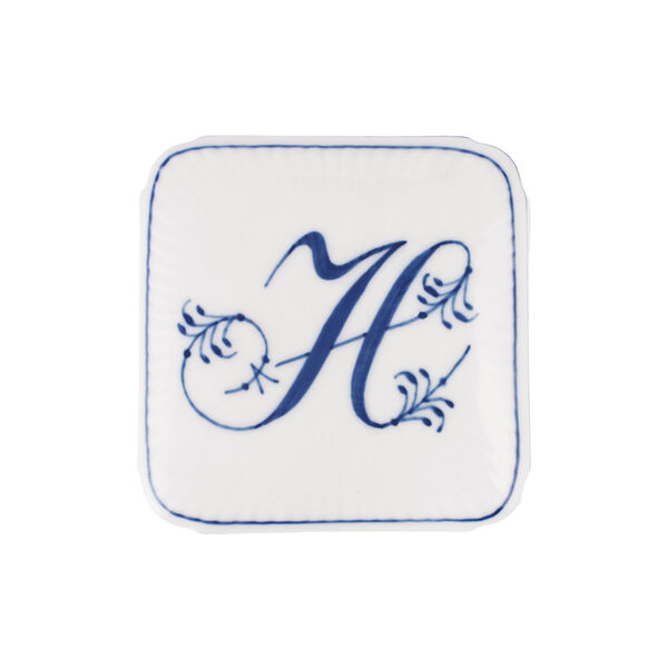 Alphabet-Bonbonnière, H, Royal Copenhagen