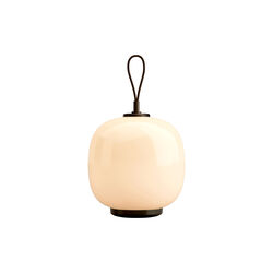 VL45 Radiohus Portable Lamp,dusty terracotta, Louis Poulsen