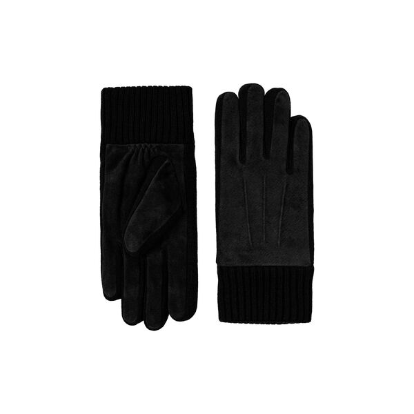 Stand Leather Gloves, black, Kessler