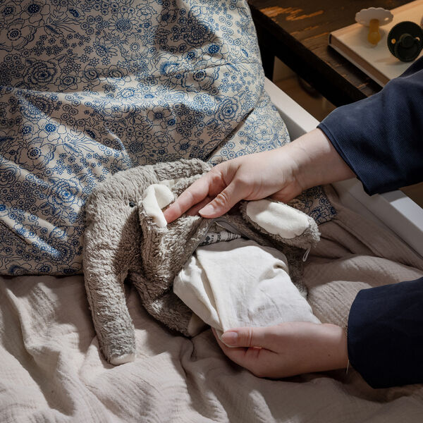 Fanto Heating Soft Toy, Sebra