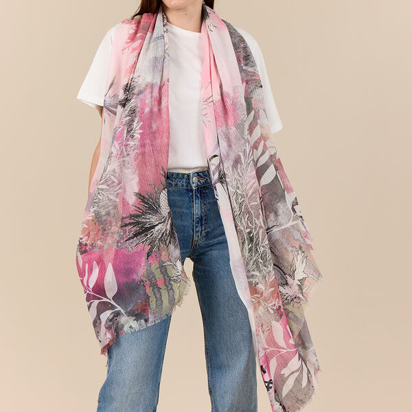 LOVE&CARE Schal, pink, Bella Ballou