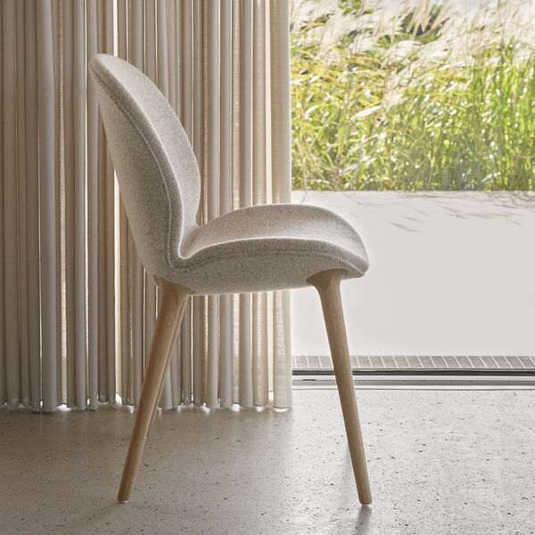 VIPP462 Lodge Stuhl, beige/helle Eiche, Vipp