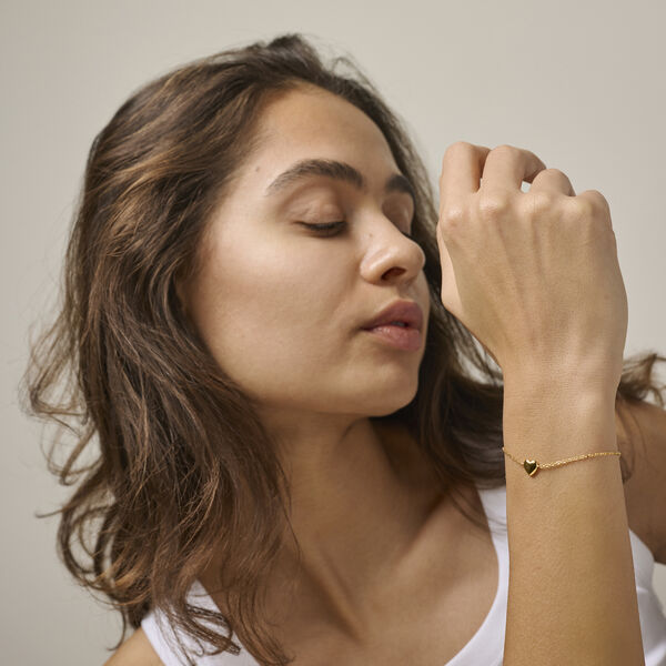 Amore Armband, forgyldt, ENAMEL Copenhagen