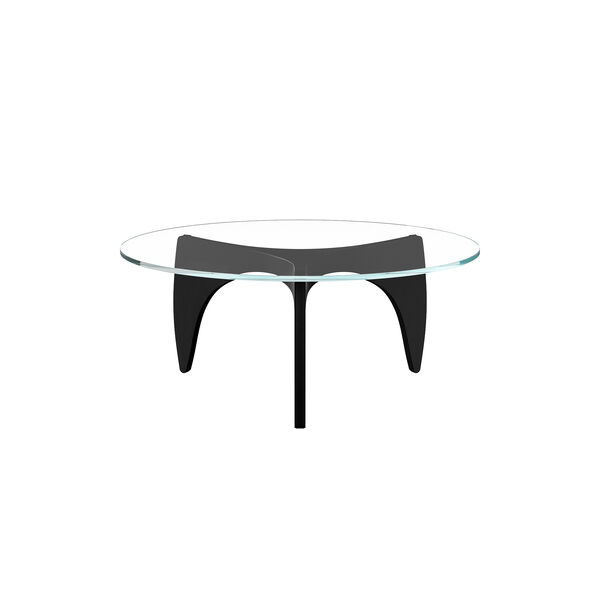 PK60&trade; Coffee Table, black, Fritz Hansen