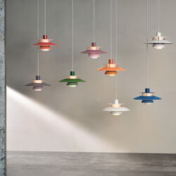 PH 5 Mini Pendelleuchte, orange, Louis Poulsen