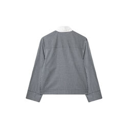 BL-ALDINA YD 1 Hemd, navy combi, Blanche CPH