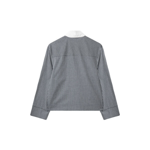 BL-ALDINA YD 1 Hemd, navy combi, Blanche CPH