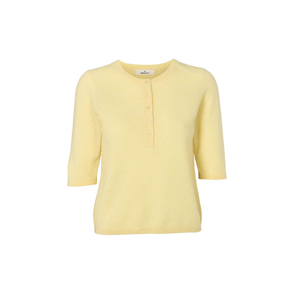 Selem Granddad-T-Shirt, sunlight, Basic Apparel
