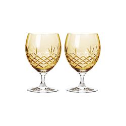 Crispy Eightball Citrine 2 pcs, Frederik Bagger