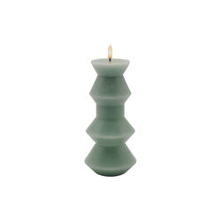 Sille Geometry LED light, sandy green, Sirius Home