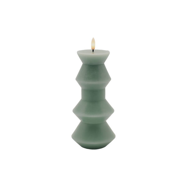 Sille Geometry LED light, sandy green, Sirius Home