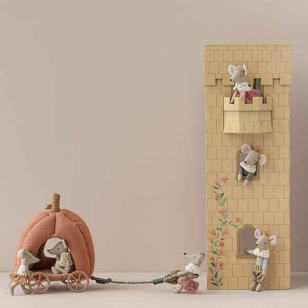 Die K&uuml;rbiskutsche f&uuml;r M&auml;use, Maileg