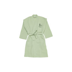 Mummy muslin bathrobe Friends Forever, green, Moomin Arabia