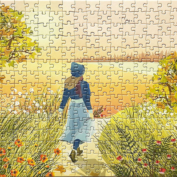 Autumn Puzzle 300 pieces, ViSSEVASSE