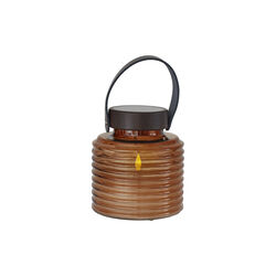Aston Solar Jar Medium, amber, Sirius Home