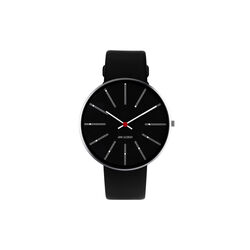 Bankers Armbanduhr, black, Arne Jacobsen Watches