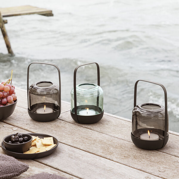 Acorn Lantern, mint green, Eva Solo