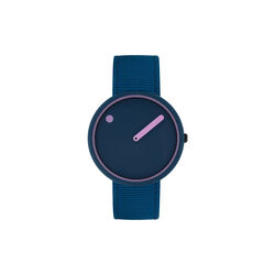 Picto Wrist Watch, deep blue/deep blue, PICTO