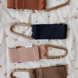 Kinderwagen-Gurte, walnut, Konges Sløjd