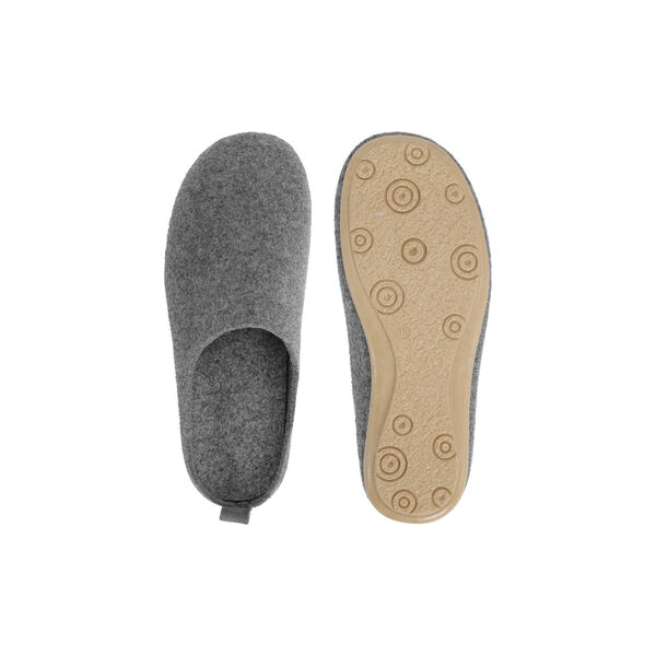 Wool slip-in, grey wheat Wool slip-in, grey wheat, Ilse Jacobsen Hornbæk