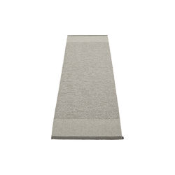 Edit Rug, charcoal, Pappelina