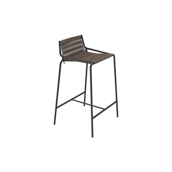 Noel Counter Chair, black/dark grey, Thorup Copenhagen