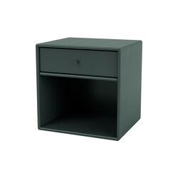 DREAM Nightstand, 163 black jade, Montana Furniture
