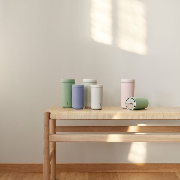 To Go Click Thermobecher, soft rose, Stelton