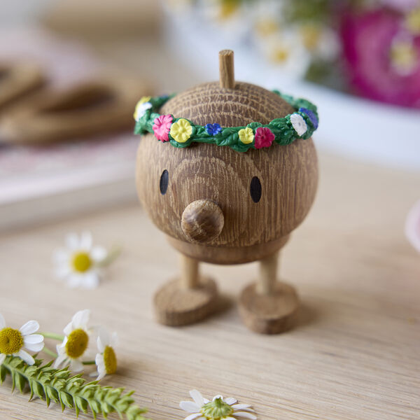 Flower Bumble, oak, Hoptimist