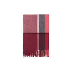 Manhattan Throw, bordeaux/red, ELVANG