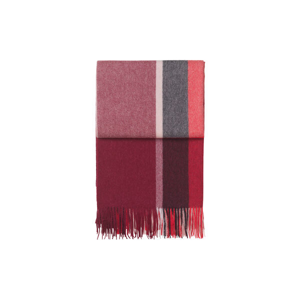 Manhattan Throw, bordeaux/red Manhattan Throw, bordeaux/red, ELVANG
