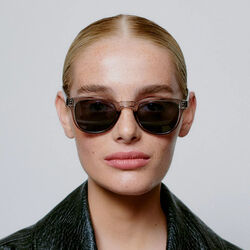 Bate Sunglasses, grey transparent, A. KJ&AElig;RBEDE