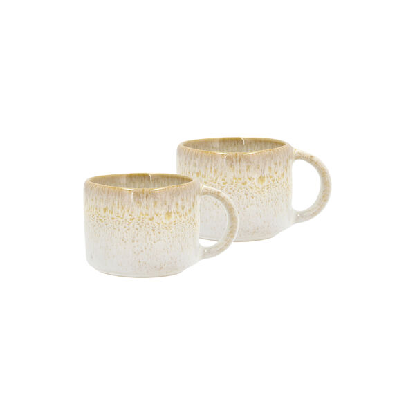 Styles Espressotassen 2 Stk., Creme/Sand, Villa Collection