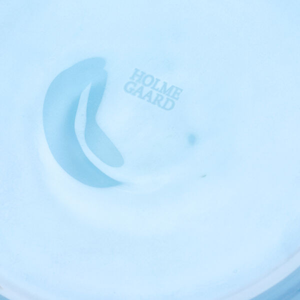 Soma Vase, hellblau/aqua, Holmegaard